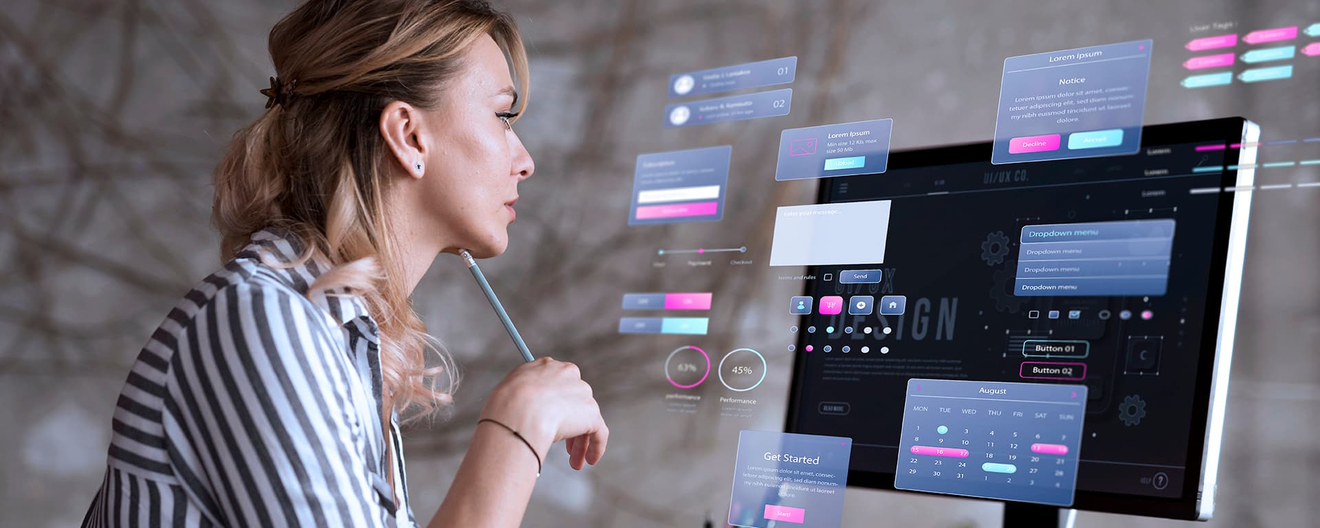 UI/UX & Figma Design That Users Love